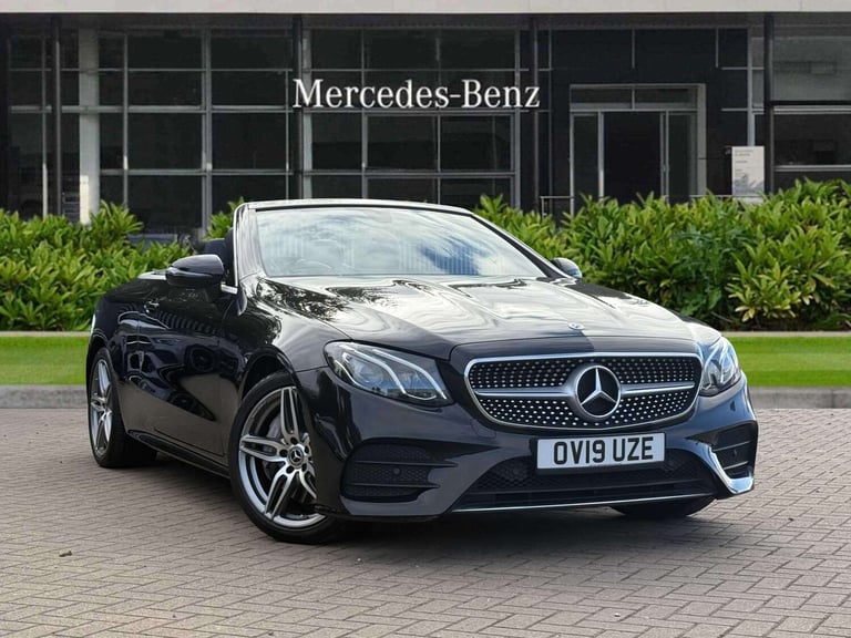 image for 2019 Mercedes-Benz E-Class E300 AMG Line 2dr 9G-Tronic Convertible Petrol Automatic