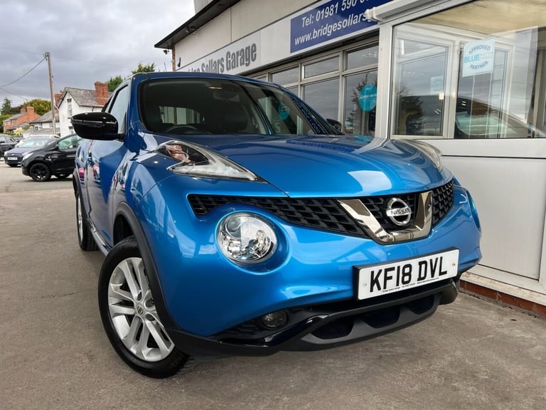 2018 18 NISSAN JUKE 1.5 DCI BOSE PERSONAL EDITION SUV 5DR DIESEL MANUAL EURO 6 (