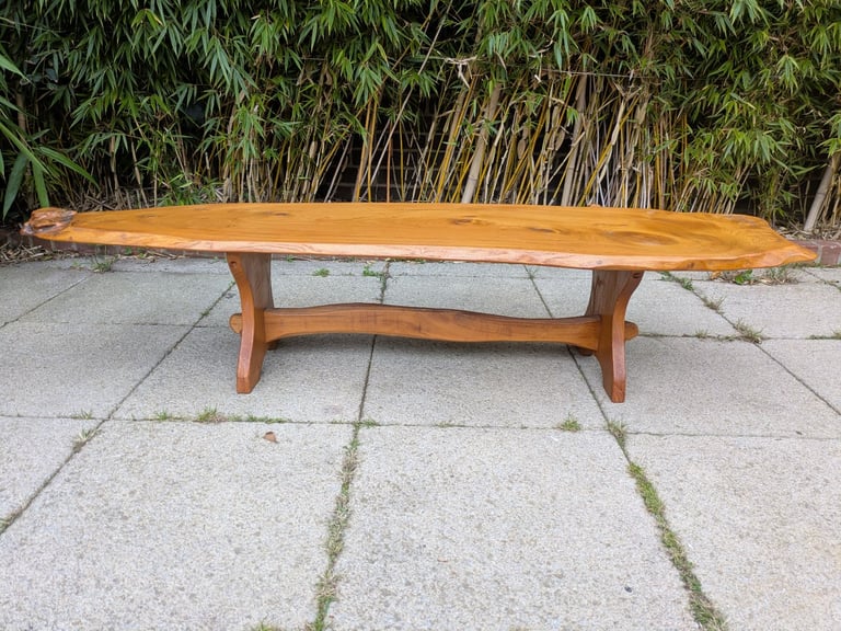 Live Edge Coffee Table Delivery Available 