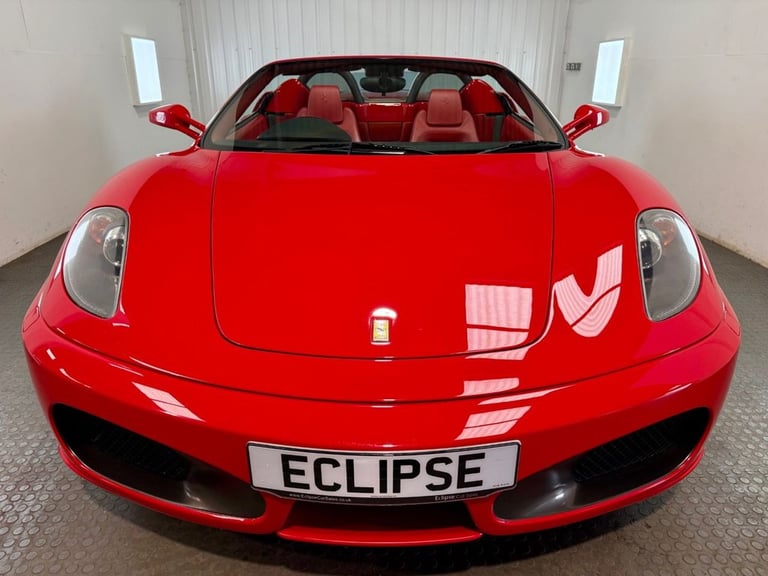 2006 06 FERRARI F430 4.3 SPIDER 2DR PETROL F1 DCT (420 G/KM, 490 BHP)