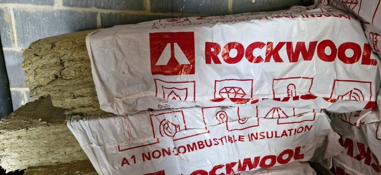 Rockwool A1 Non-combustable Insulation - RainScreen Duo Slab® (Job Lot 20+ packs)