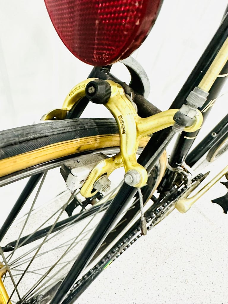 RALEIGH RECORD 60 cm Super Gold Weinmann Groupset 10 Speed Road Bike 