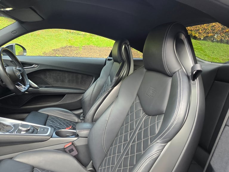 2018 Audi TT 2.0T FSI Quattro TTS Black Edition 2dr S Tronic + Super sport seats + Nardo COUPE Pe...