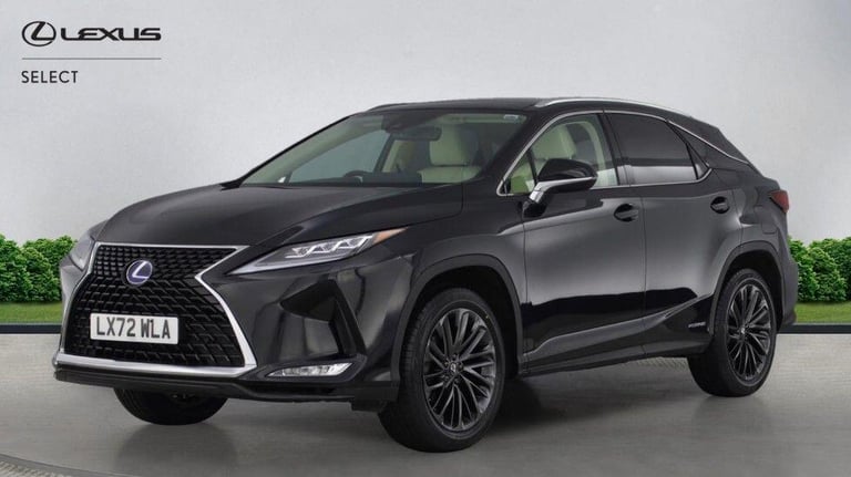 2022 Lexus RX 450h 3.5 5dr CVT [Premium pack] ESTATE PETROL/ELECTRIC Automatic