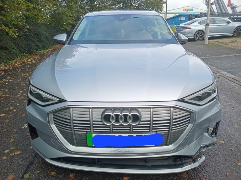 2022 AUDI E-TRON 230KW QUATTRO ESTATE  REPAIRABLE SALVAGE 