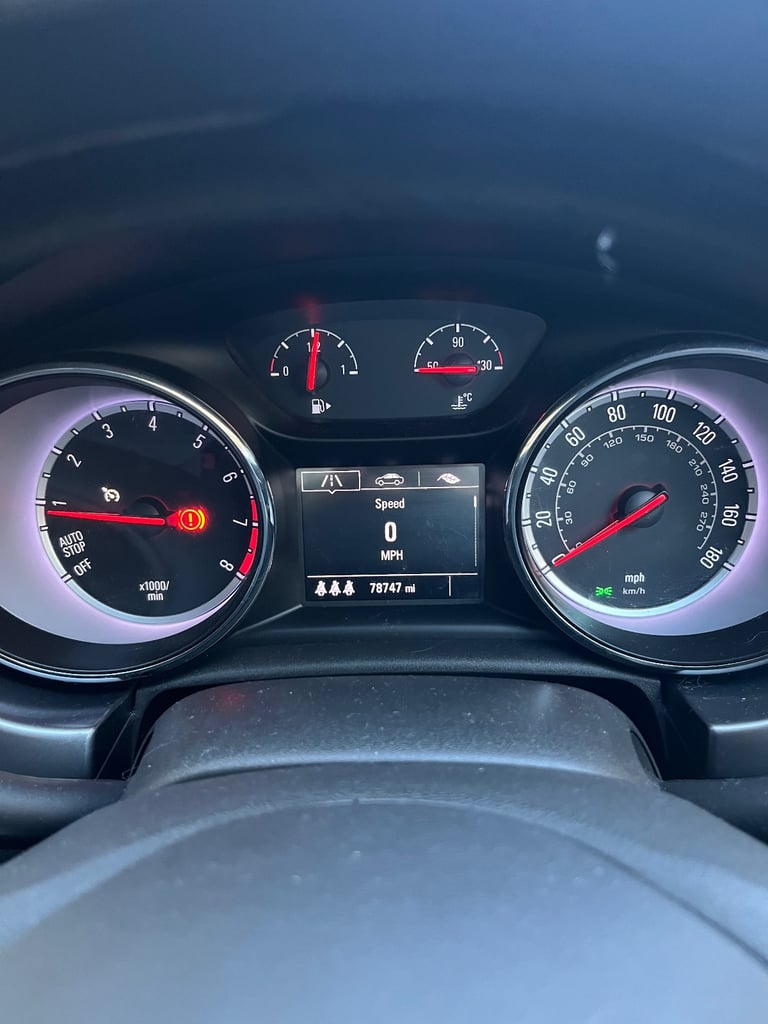 Final Reduction - Vauxhall ASTRA 2016 1.0L turbi