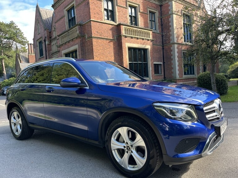 2018 Mercedes-Benz GLC GLC 250d 4Matic Sport 5dr 9G-Tronic ESTATE DIESEL Automatic