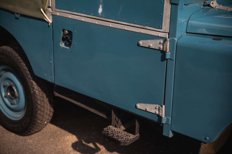 1963 Land Rover Series I PETROL Manual
