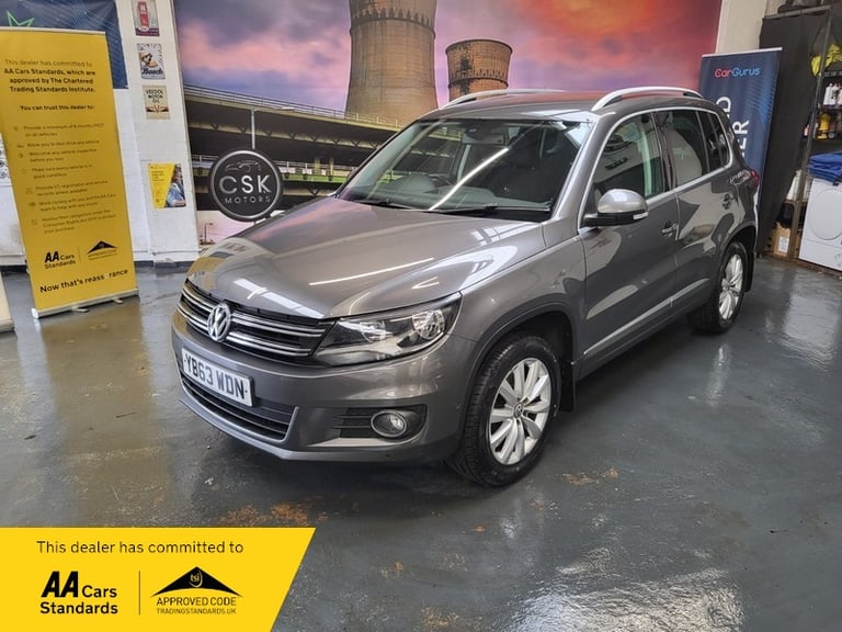 Volkswagen Tiguan MATCH TDI BLUEMOTION TECHNOLOGY 4MOTION