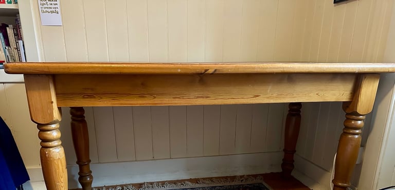 image for Pine dining table