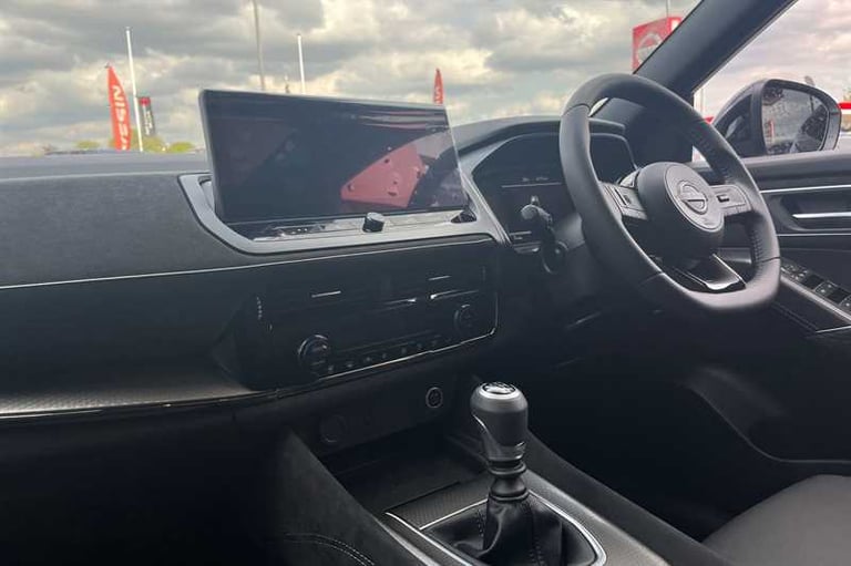 2025 Nissan Qashqai 1.3 DIG-T MH N-DESIGN 5DR Hatchback Petrol Manual