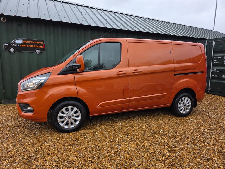 2022 Ford Transit Custom 2.0 EcoBlue 130ps L1 H1 Low Roof Limited Van * NO VAT * PANEL VAN Diesel...