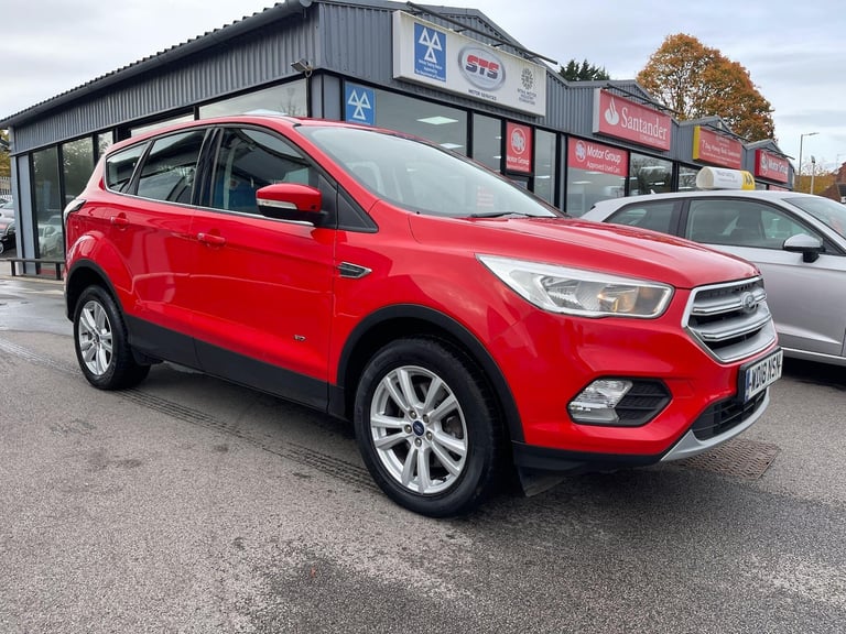 2018 Ford Kuga 2.0 TDCi EcoBlue Zetec AWD Euro 6 (s/s) 5dr HATCHBACK Diesel Manual
