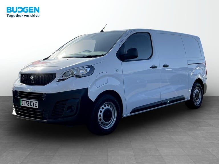 2024 Peugeot e-Expert e 1000 75kWh Professional Premium + Standard Panel Van Auto MWB 6dr (7kW Ch...