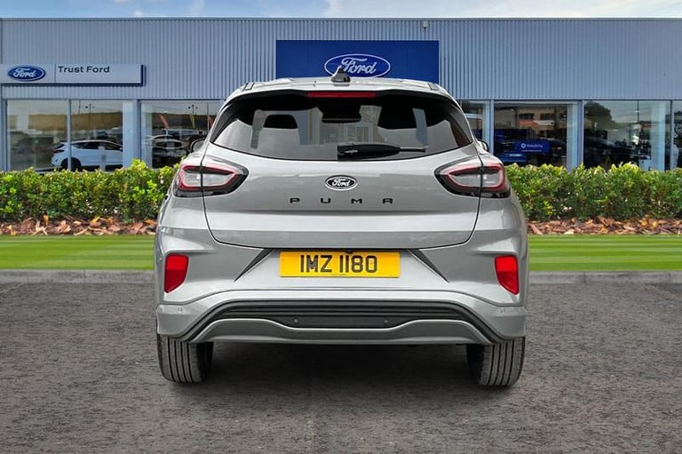 2025 Ford Puma 1.0 EcoBoost Hybrid mHEV ST-Line X 5dr**REAR CAMERA - POWER TAILGATE - WIRE Hatchb...