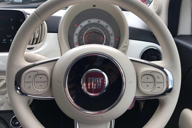 2021 Fiat 500 1.0 Mild Hybrid Dolcevita [Part Leather] 2dr CONVERTIBLE PETROL Manual