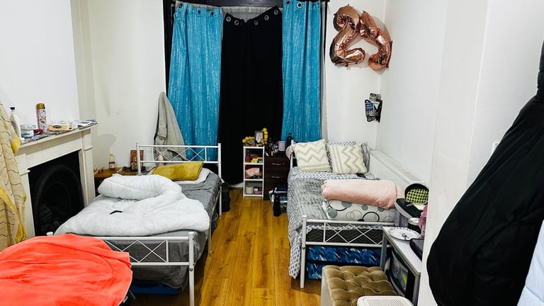 3 sharing room for a girl (Indian)