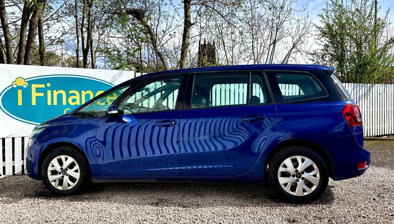 CAN'T GET CREDIT? CALL US! Citroen Grand C4 Picasso 1.2 PureTech Touch - £199 DEPOSIT, £66 PER WEEK