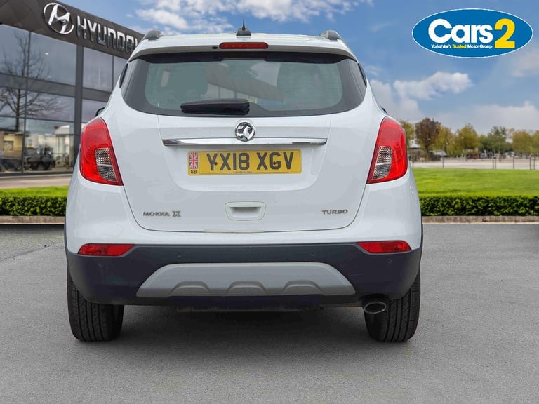2018 Vauxhall Mokka X 1.4T Active 5dr Auto Hatchback Petrol Automatic
