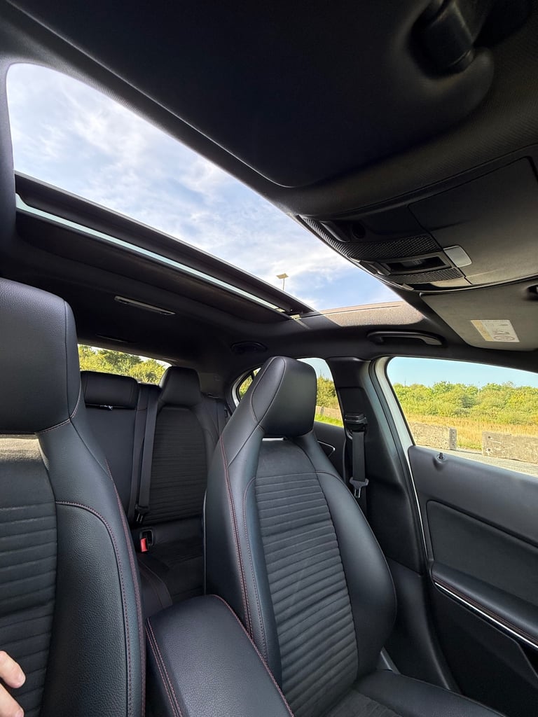 Mercedes-Benz, A220d, 2017, AMG line 