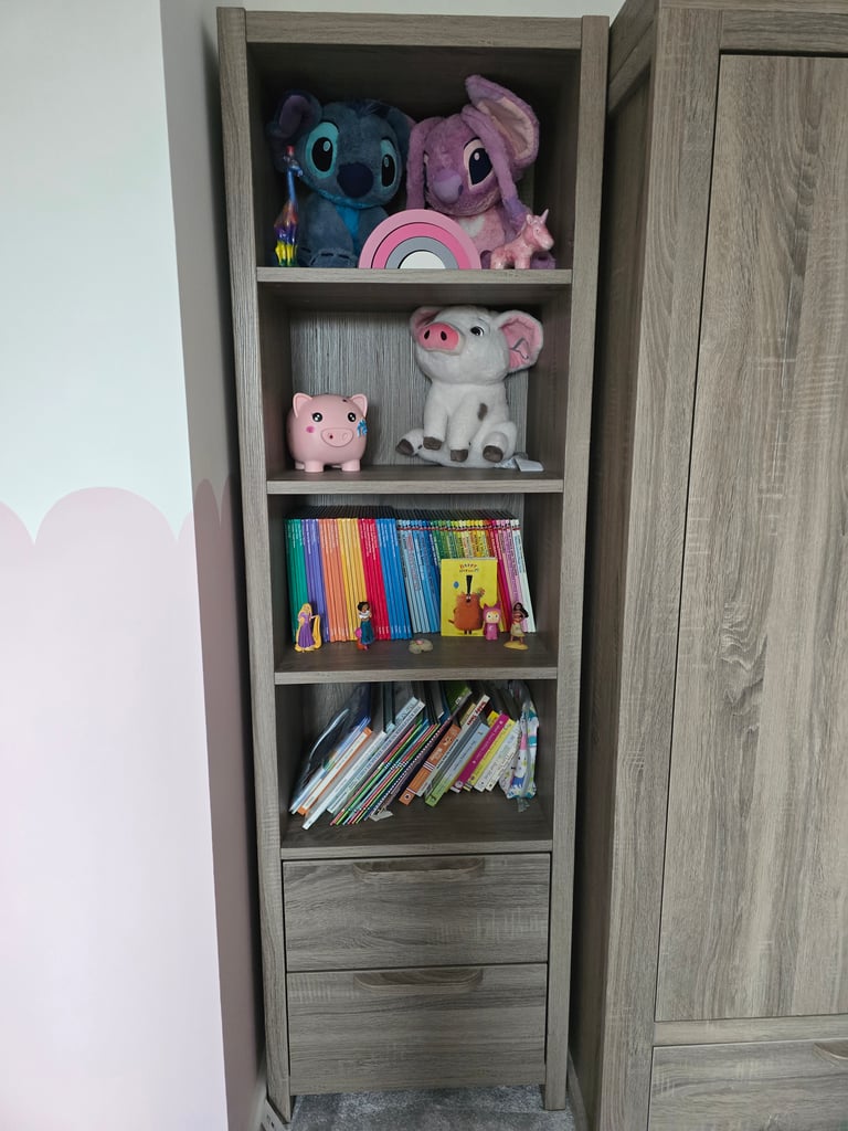 Mama & Papas Franklin Grey Nursery furniture