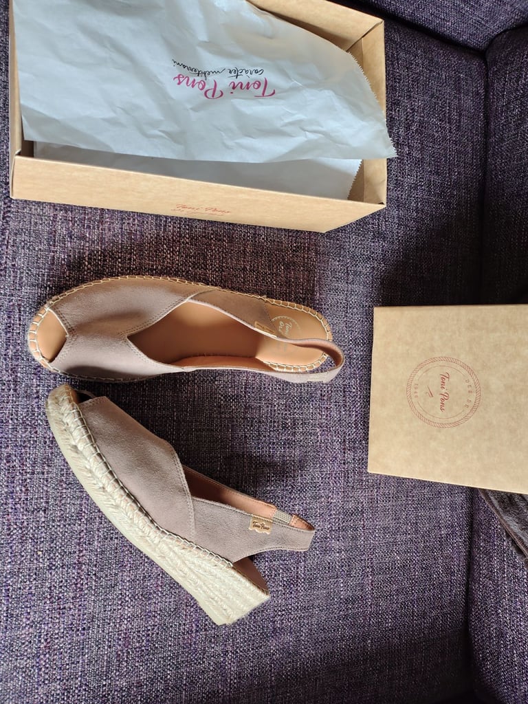 Ladies Summer Wedge Sandals