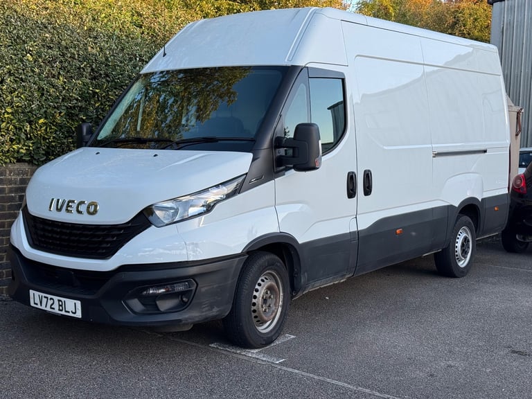 image for Iveco, DAILY, Panel Van, 2022, Manual, 2287 (cc)