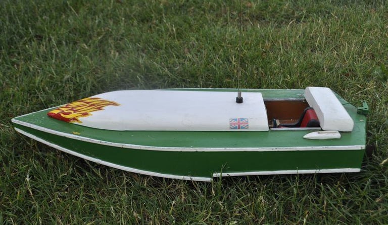 image for Scale model of a Speedboat