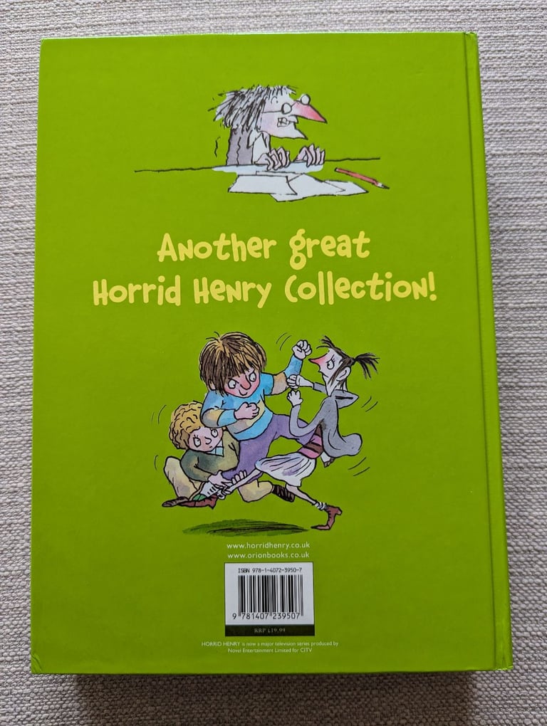 The Big Book of Horrid Henry, Hardback, LIKE NEW