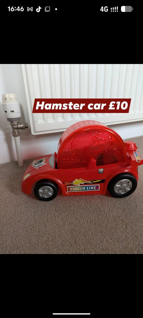Hamster cage