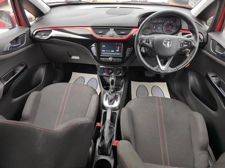 2019 Vauxhall Corsa 1.4 Griffin 3dr Auto HATCHBACK Petrol Automatic