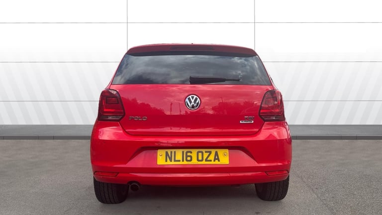 2016 Volkswagen Polo 1.2 TSI Match 3dr Petrol Hatchback Hatchback Petrol Manual