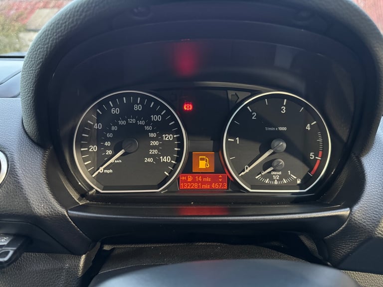 2011 BMW 1 Series 118d M Sport 2dr COUPE Diesel Manual