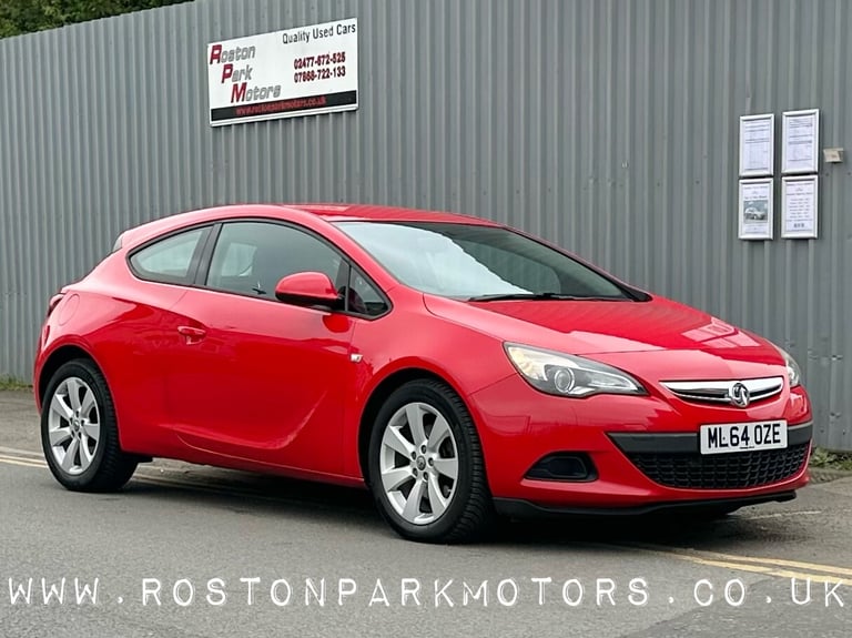 image for 2014 Vauxhall Astra GTC 1.4T 16V 140 Sport 3dr Automatic - ready to go - see video HATCHBACK Petr...