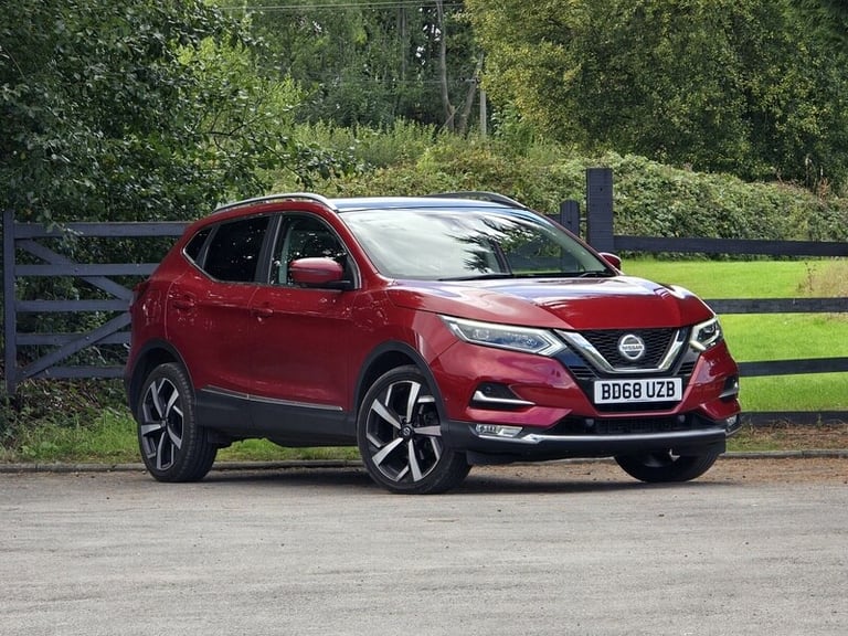 image for 2018 Nissan Qashqai DIG-T Tekna SUV Petrol Manual