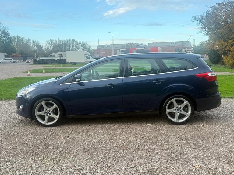 2013 Ford Focus 1.0 125 EcoBoost Titanium X 5dr ESTATE Petrol Manual