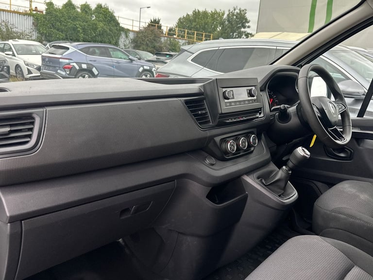  Renault Trafic 2.0 Dci Blue Sl28 Business Panel Van 5dr Diesel Manual L1 H1