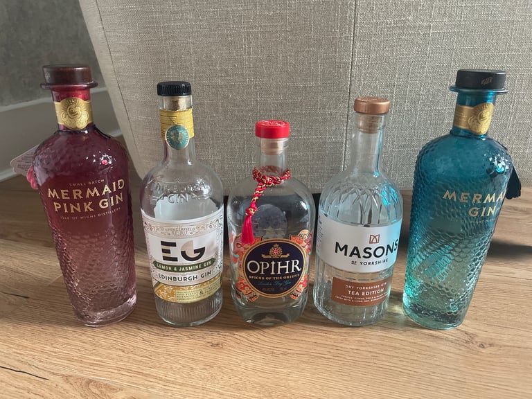 image for Empty Glass Bottles 70cl each 