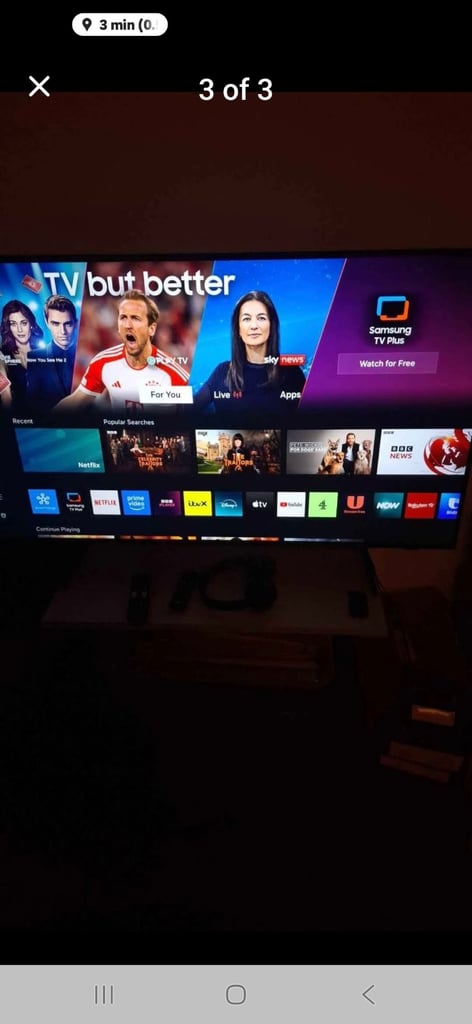 image for Samsung 50" Tv 