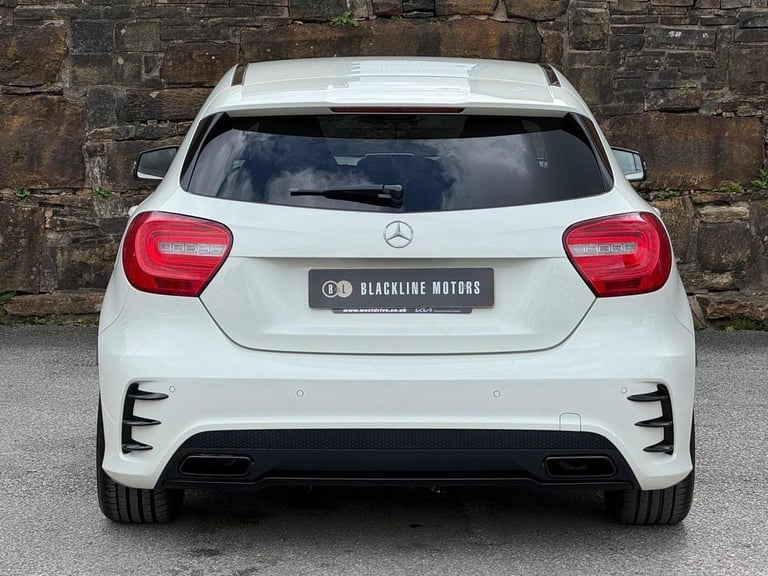 2014 Mercedes-Benz A-Class 2.0 A45 AMG SpdS DCT 4MATIC Euro 6 (s/s) 5dr HATCHBACK Petrol Automatic
