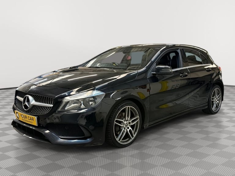 2018 Mercedes-Benz A-Class A160 AMG Line 5dr HATCHBACK PETROL Manual