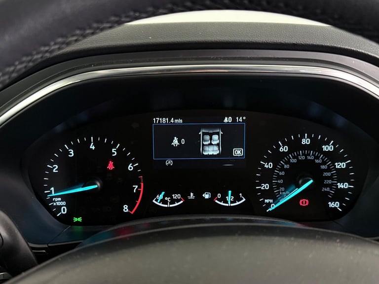 2020 Ford Focus 1.0T EcoBoost Titanium Euro 6 (s/s) 5dr HATCHBACK Petrol Manual