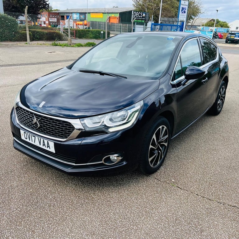 2017 DS Automobiles DS 4 2.0 BlueHDi Elegance Euro 6 (s/s) 5dr HATCHBACK Diesel Manual