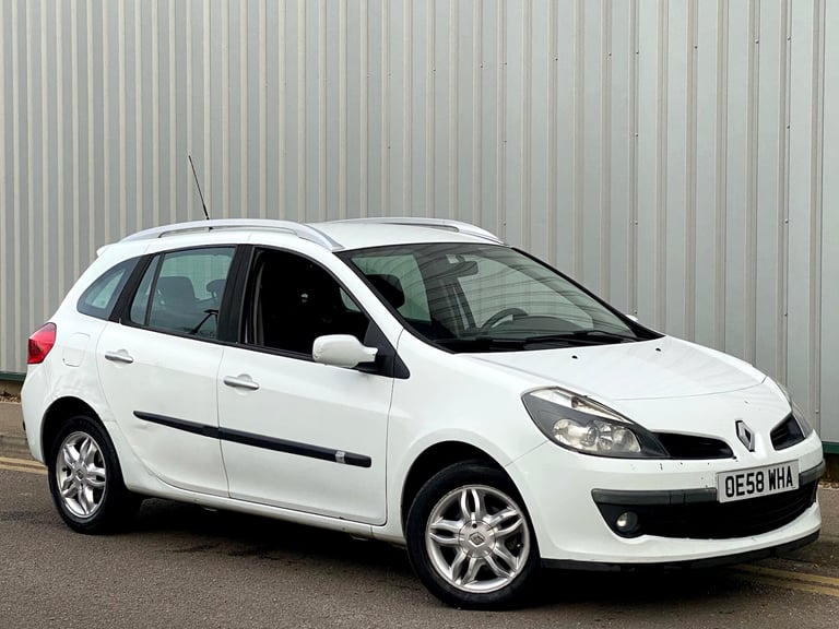 LEFT HAND DRIVE 2008 RENAULT CLIO 1.5 DCI [DIESEL] UK REG | ESTATE | ECO | LHD