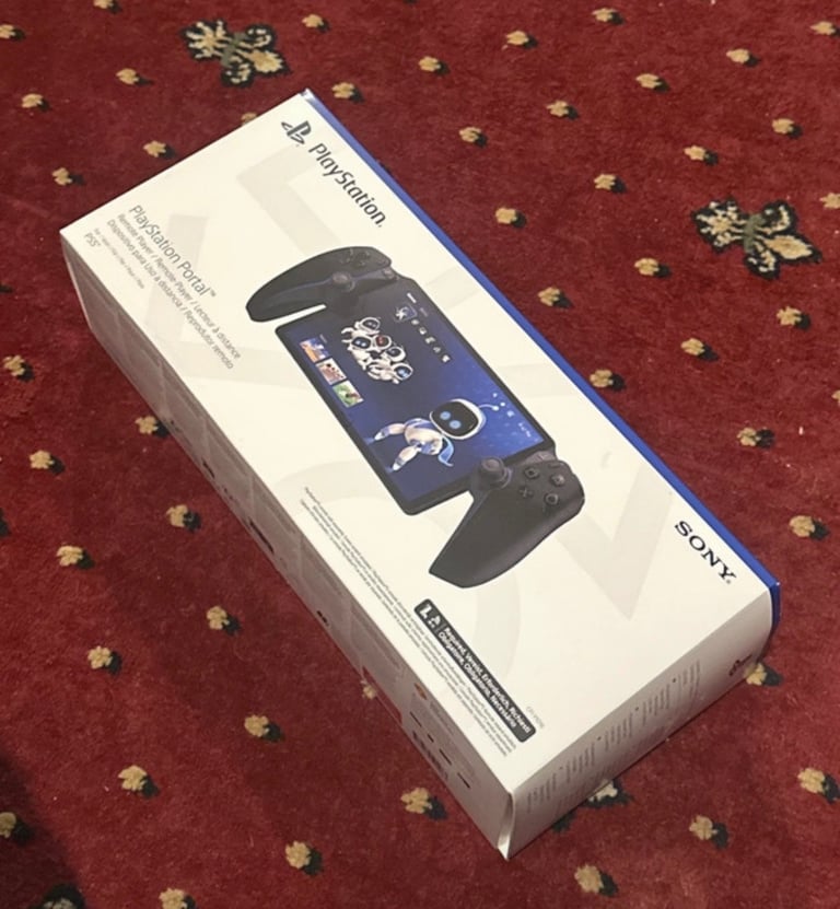 image for PlayStation Portal Black Edition With Carry Case