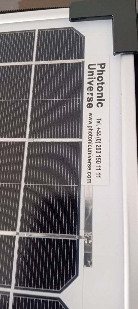 Photonic Universe folding solar panelll