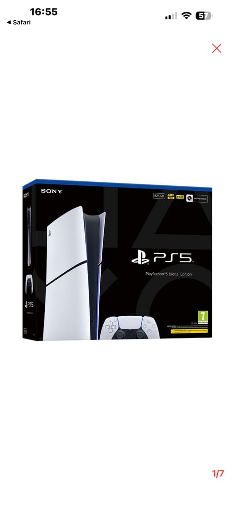 image for Brand new 2025 model PlayStation 5 