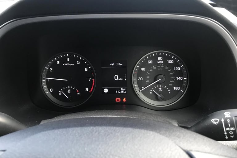  Hyundai Tucson 1.6 Gdi Se Nav Suv 5dr Petrol Manual Euro 6 s/s 132 Ps Petrol