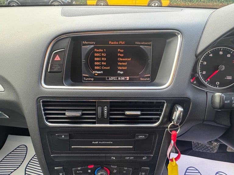 2009 Audi Q5 2.0 TFSI SE S Tronic quattro Euro 4 5dr ESTATE Petrol Automatic