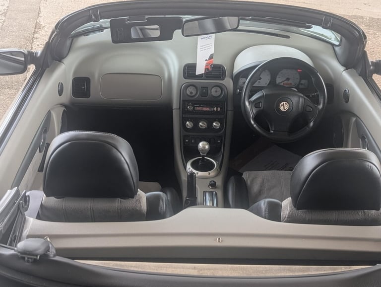 MGTF 160 LOW MILES-1YR WARRANTY-1YR MOT-NEW HEADGASKET much more